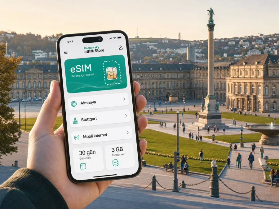 Stuttgart eSIM: mobil internet rehberi