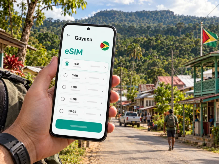 Mehdia eSIM: Mobil Bağlantı ve İnternet Rehberi
