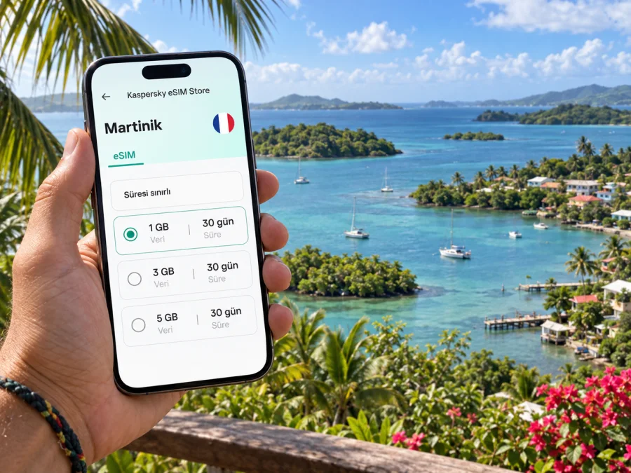 Le Robert eSIM: Martinik’te Mobil İnternet Rehberi