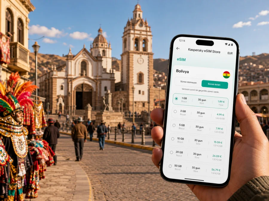Oruro eSIM: mobil internet ve bağlantı rehberi