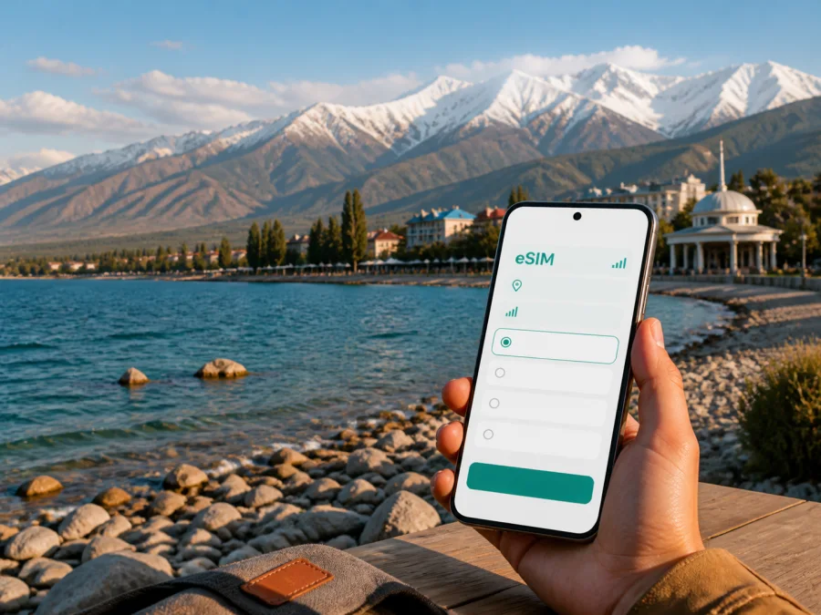 Çolpon-Ata eSIM: Mobil İnternet Rehberi