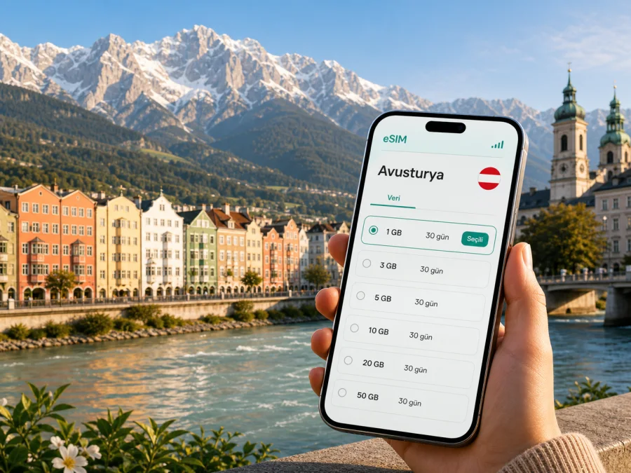 Innsbruck eSIM: mobil internet rehberi