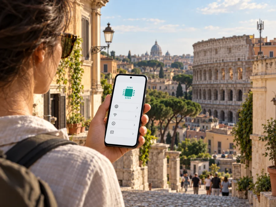 TIM eSIM İtalya: bağlantı ve aktivasyon rehberi