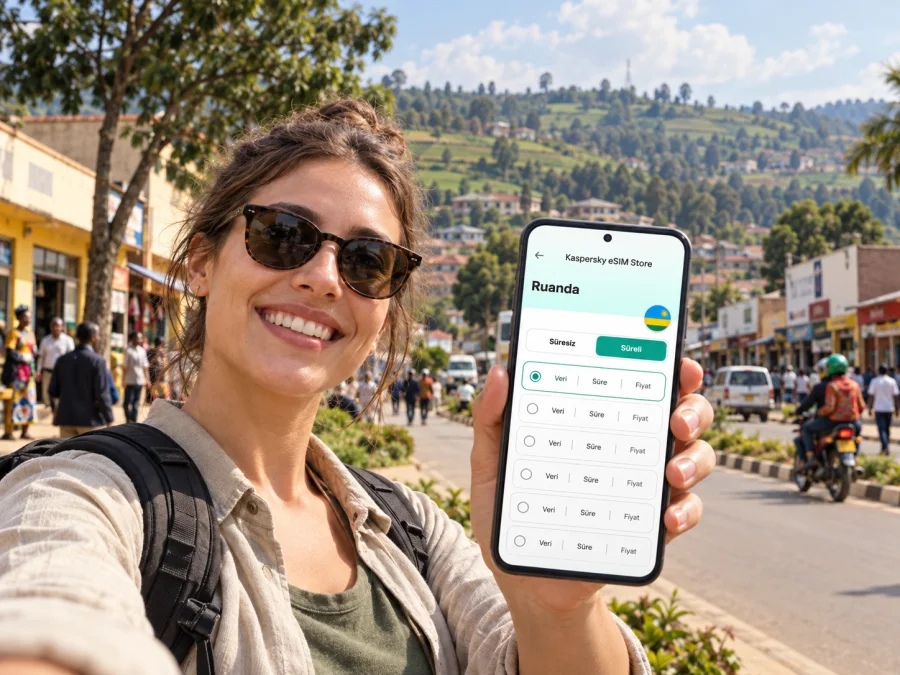 Muhanga eSIM: Ruanda’da Mobil İnternet Rehberi