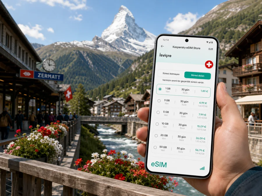 Zermatt eSIM: Mobil İnternet Rehberi