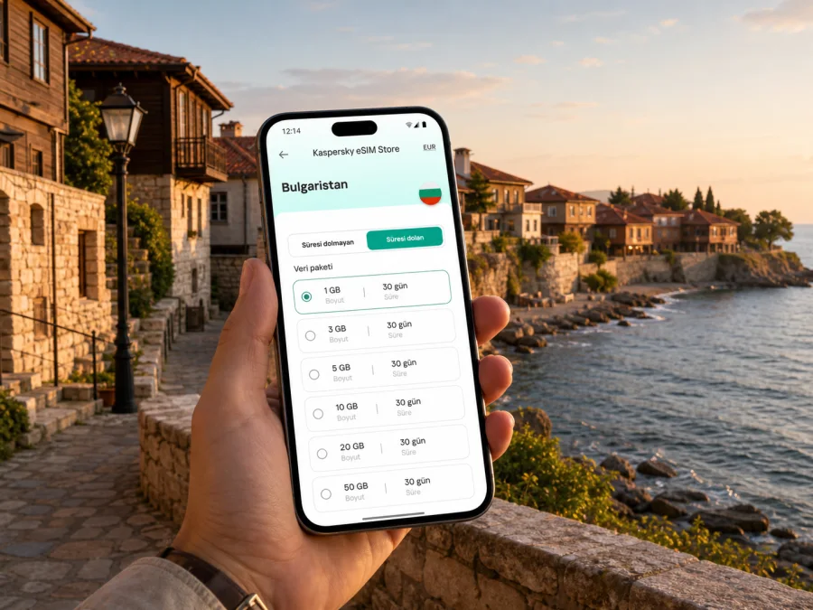 Nessebar eSIM: mobil internet rehberi