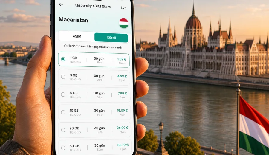 Macaristan eSIM: mobil internet rehberi