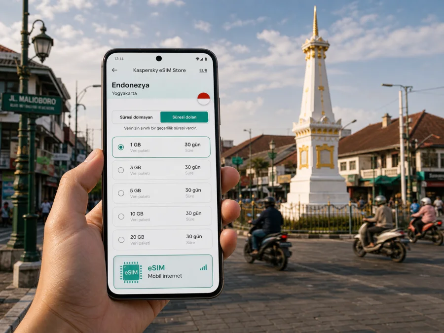 Yogyakarta eSIM: Mobil Bağlantı ve İnternet