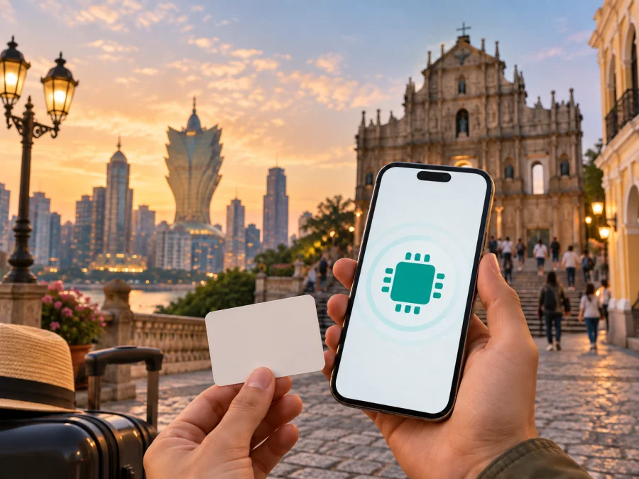 China Telecom eSIM Makao: uyumluluk ve aktivasyon