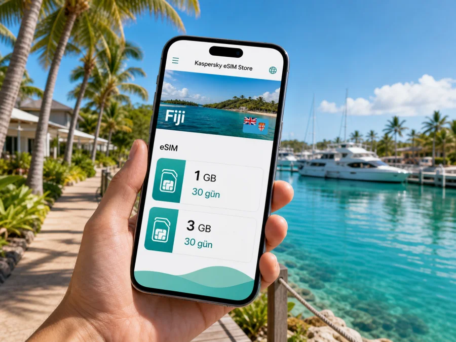 Denarau eSIM: mobil internet rehberi