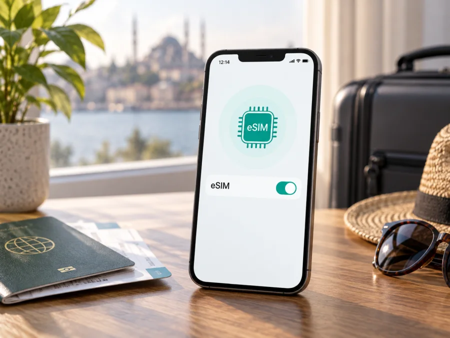 Apple iPhone 14 128GB eSIM Desteği ve Kurulum