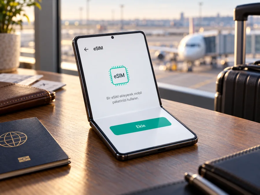Samsung Galaxy Z Fold3 eSIM: uyumluluk ve kurulum