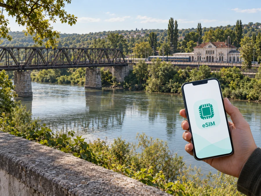 Ungheni eSIM: Moldova'da mobil internet rehberi