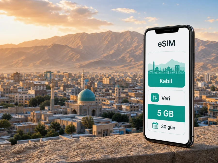 Kabil eSIM: mobil internet ve bağlantı rehberi