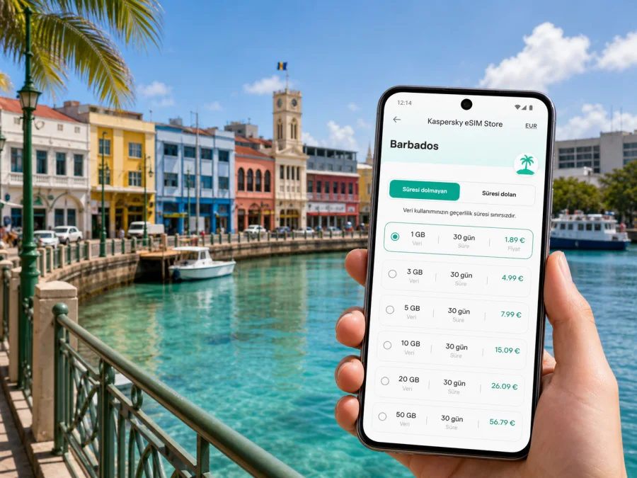 Bridgetown eSIM: mobil internet rehberi