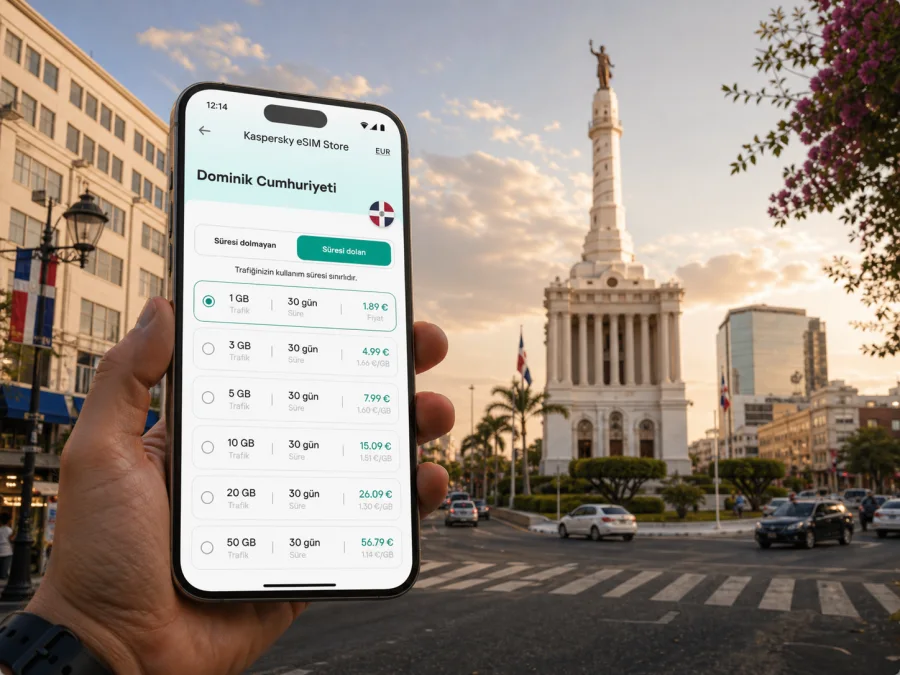 Santiago de los Caballeros eSIM rehberi