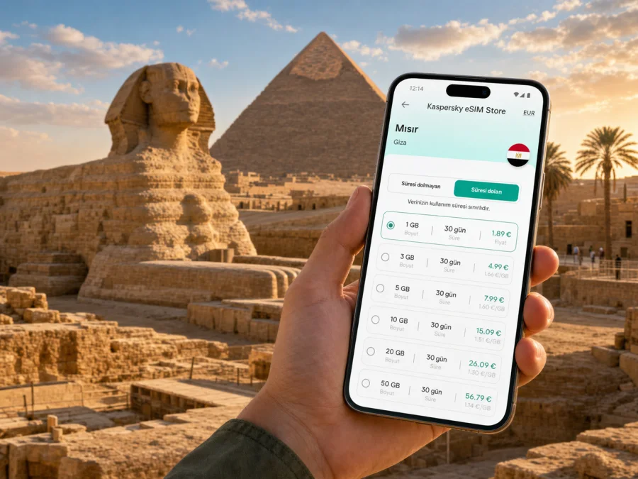 Giza eSIM: mobil internet ve bağlantı rehberi