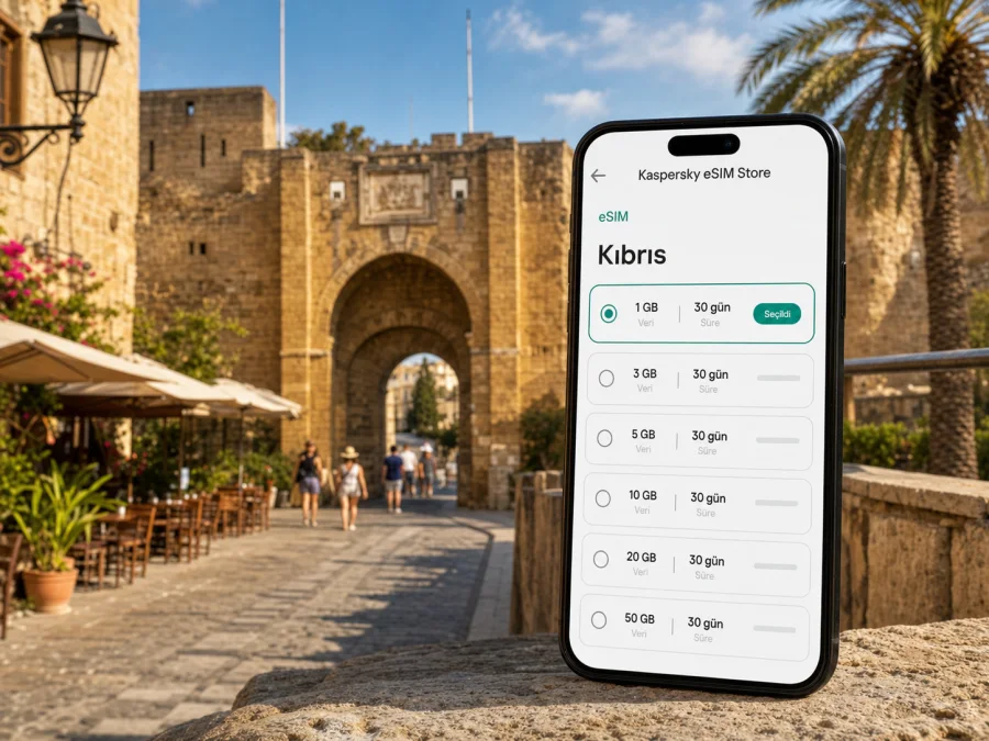 Lefkoşa eSIM: mobil internet ve bağlantı