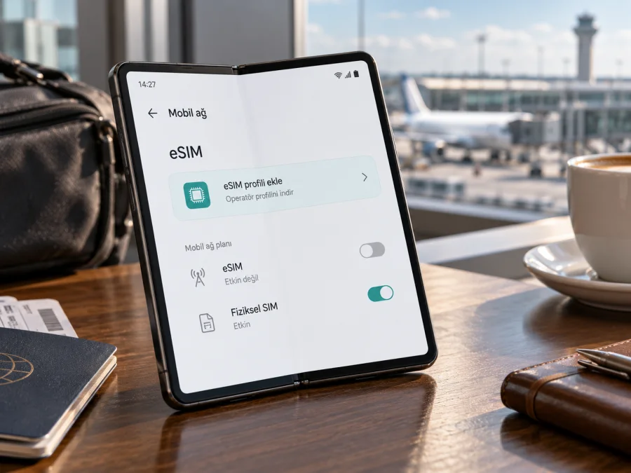 Samsung Galaxy Fold eSIM Desteği ve Kurulum
