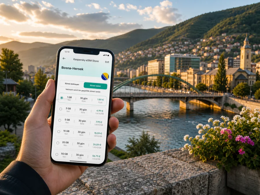 Zenica eSIM: mobil internet ve bağlantı