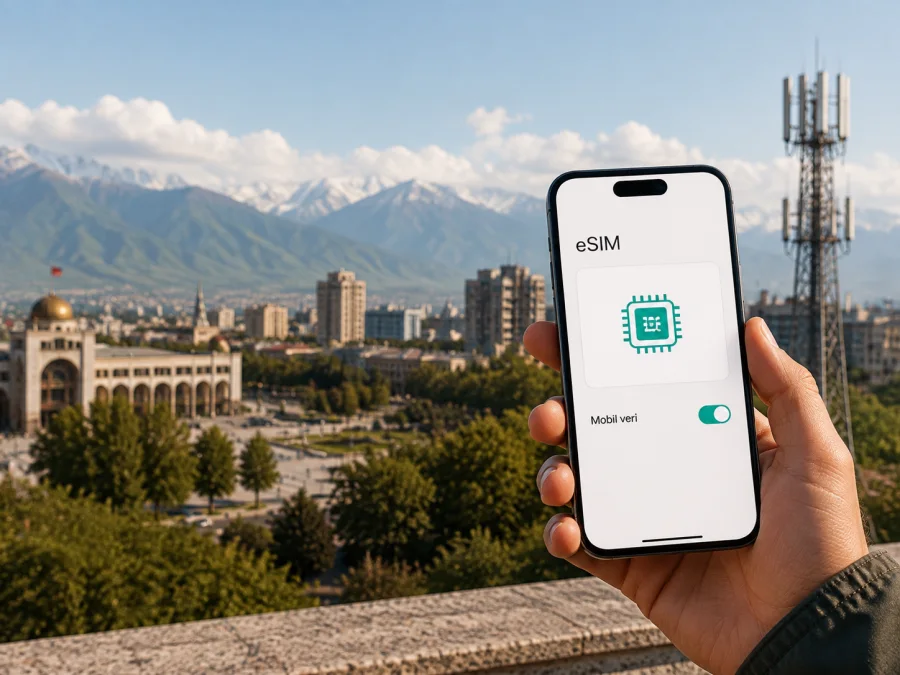 Nexi eSIM Kırgızistan'da: neyi kontrol etmeli?