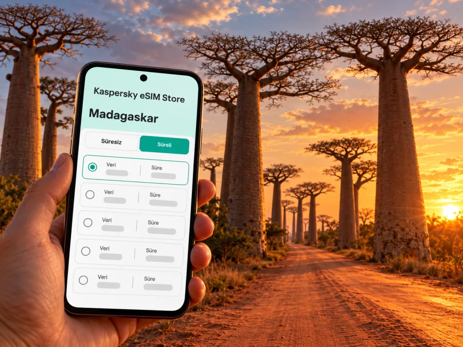 Morondava eSIM: mobil internet ve bağlantı rehberi