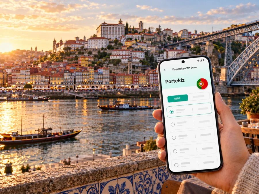 Porto eSIM: Mobil İnternet ve Bağlantı Rehberi
