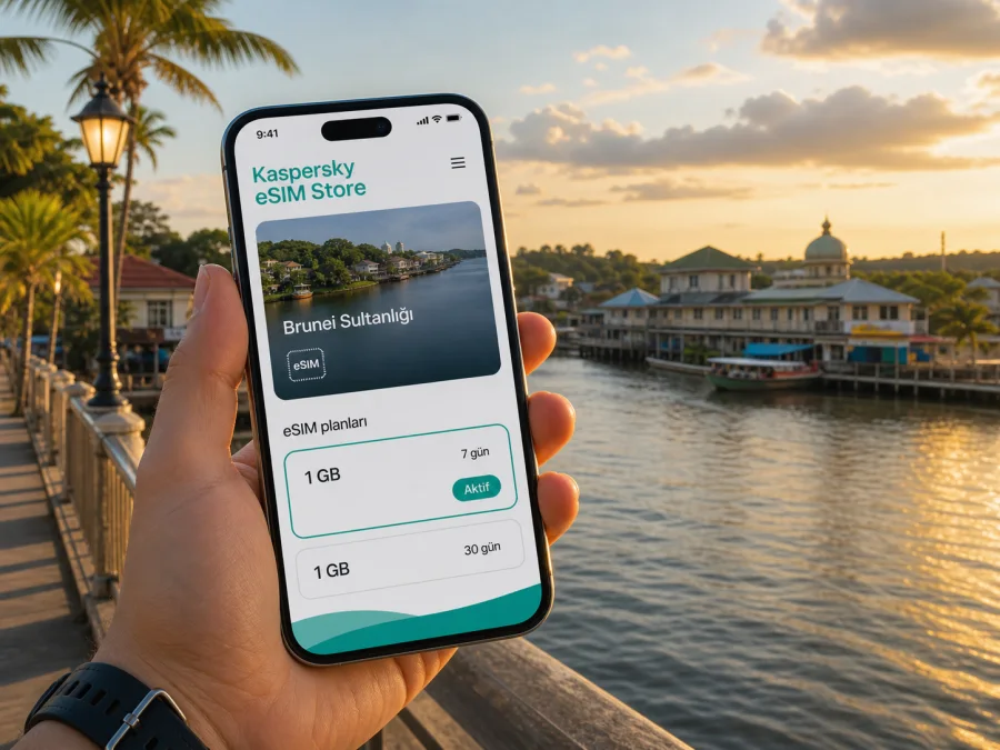 Kuala Belait eSIM: mobil internet rehberi
