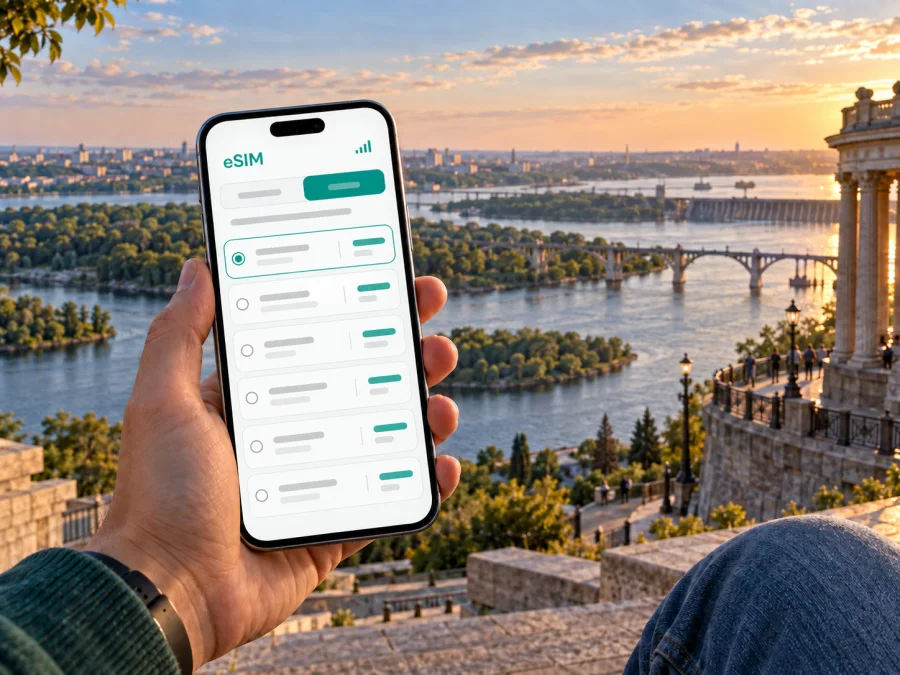 Zaporizhia eSIM: Ukrayna’da Mobil İnternet Rehberi