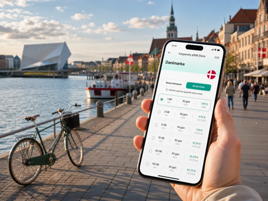 Aalborg eSIM: mobil internet rehberi