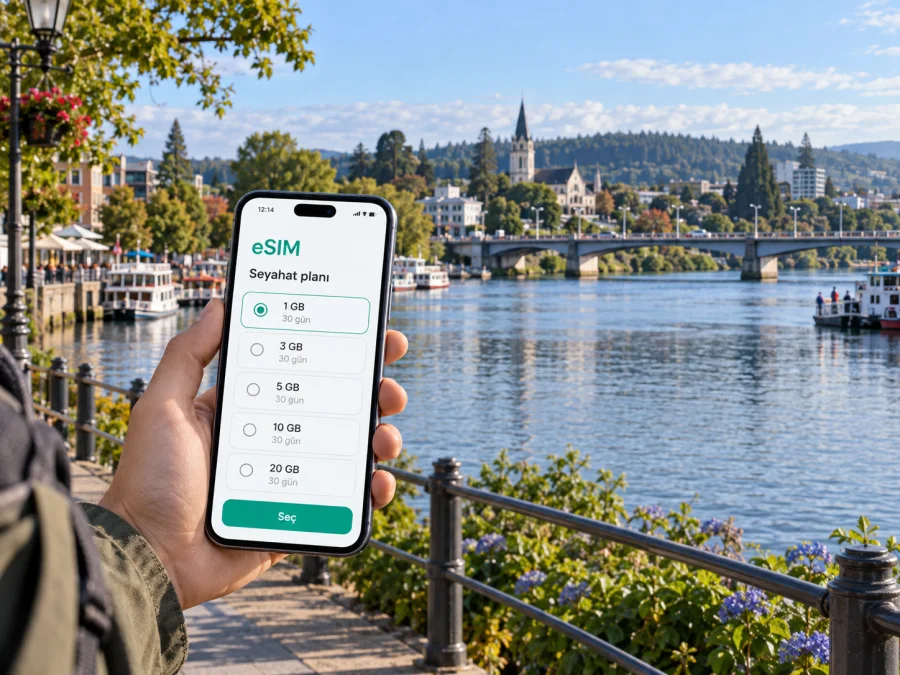 Valdivia eSIM: Şili’de mobil internet rehberi