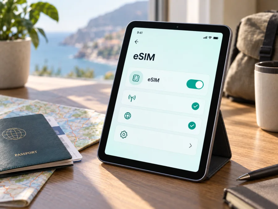 Apple iPad mini cellular 64GB eSIM uyumluluğu