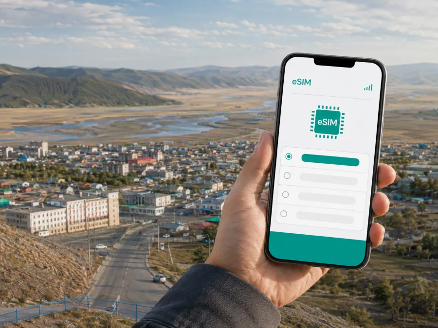 Murun eSIM: Moğolistan’da mobil internet rehberi
