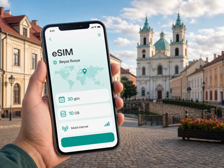 Grodno eSIM: mobil internet rehberi