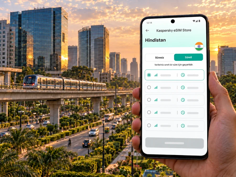 Noida eSIM: Hindistan'da Mobil İnternet Rehberi