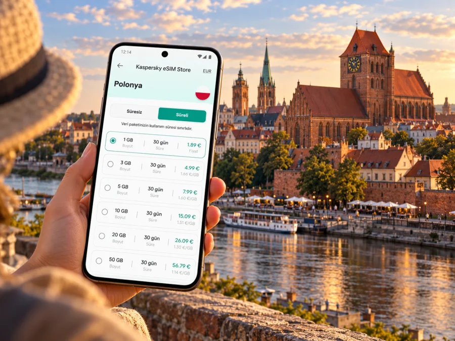 Toruń eSIM: mobil internet ve bağlantı rehberi