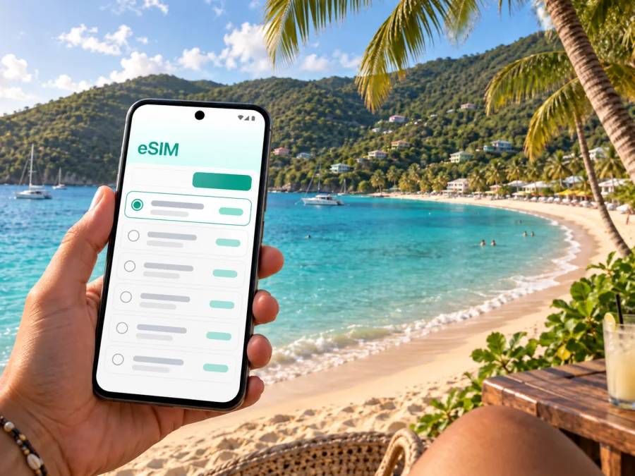 Cane Garden Bay eSIM: mobil internet rehberi