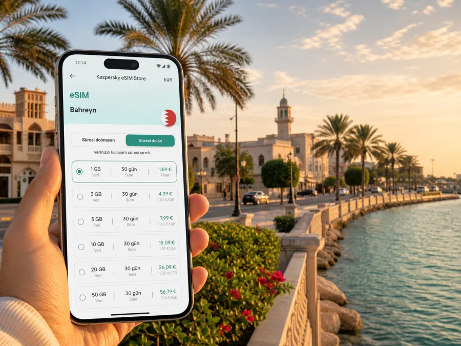 Budaiya eSIM: mobil internet rehberi