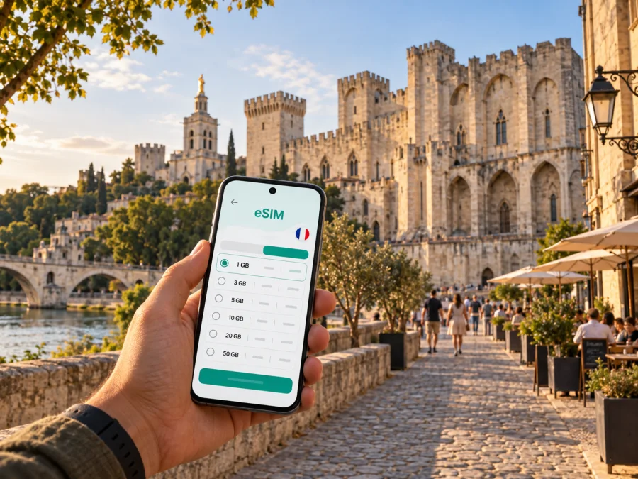 Avignon eSIM: Mobil İnternet ve Bağlantı Rehberi
