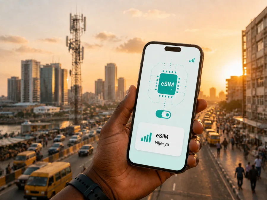 MTN Nijerya'da eSIM: aktivasyon rehberi