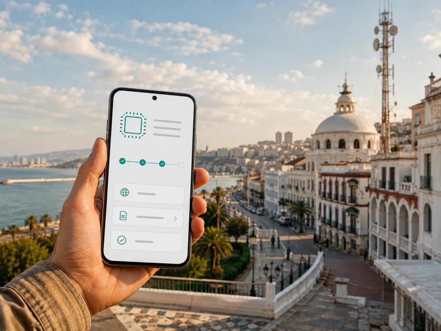 Djezzy eSIM Cezayir’de: Neleri kontrol etmeli?