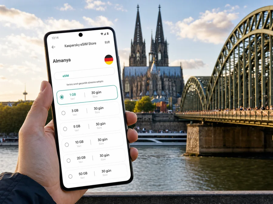 Köln eSIM: mobil internet rehberi