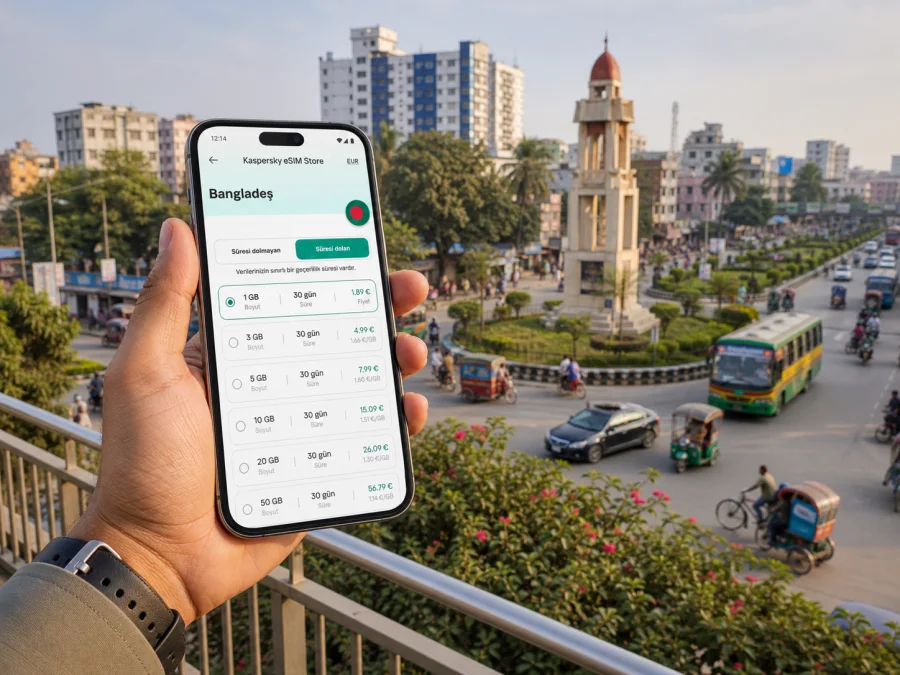 Gazipur eSIM: mobil internet rehberi