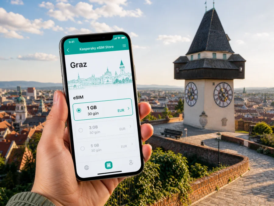 Graz eSIM: mobil internet ve bağlantı rehberi