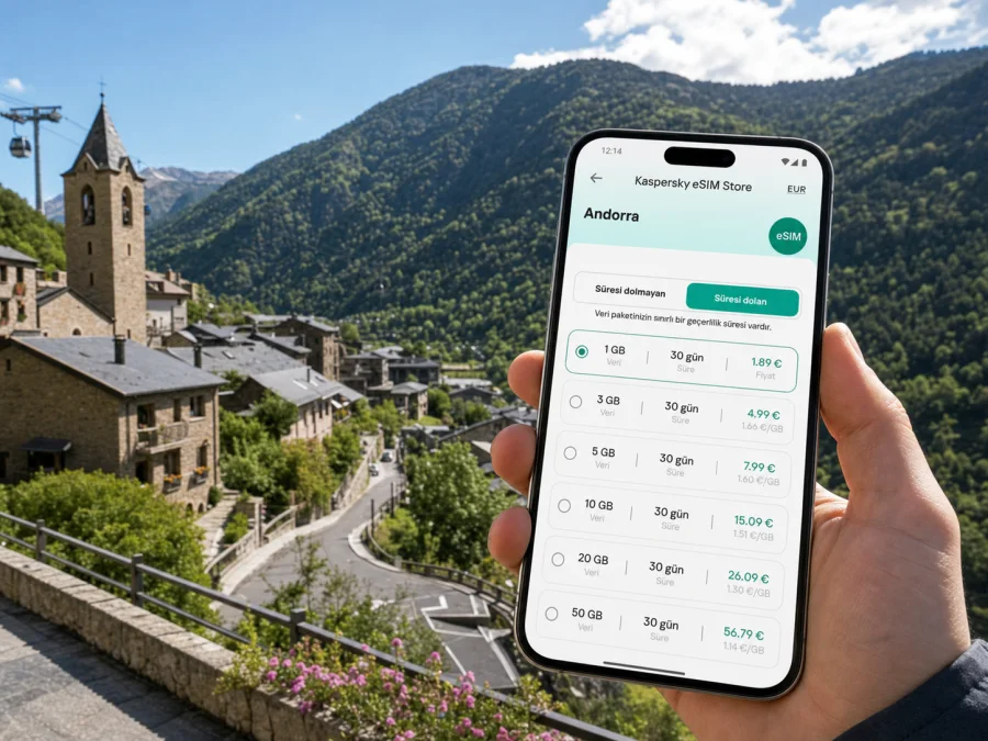 La Massana eSIM: mobil internet rehberi