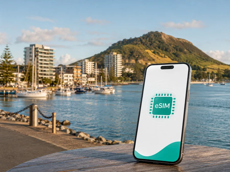 Tauranga eSIM: Mobil Bağlantı ve İnternet Rehberi