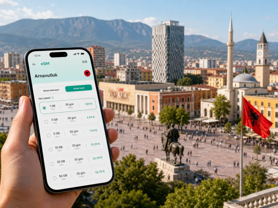Tiran eSIM: mobil internet ve bağlantı rehberi