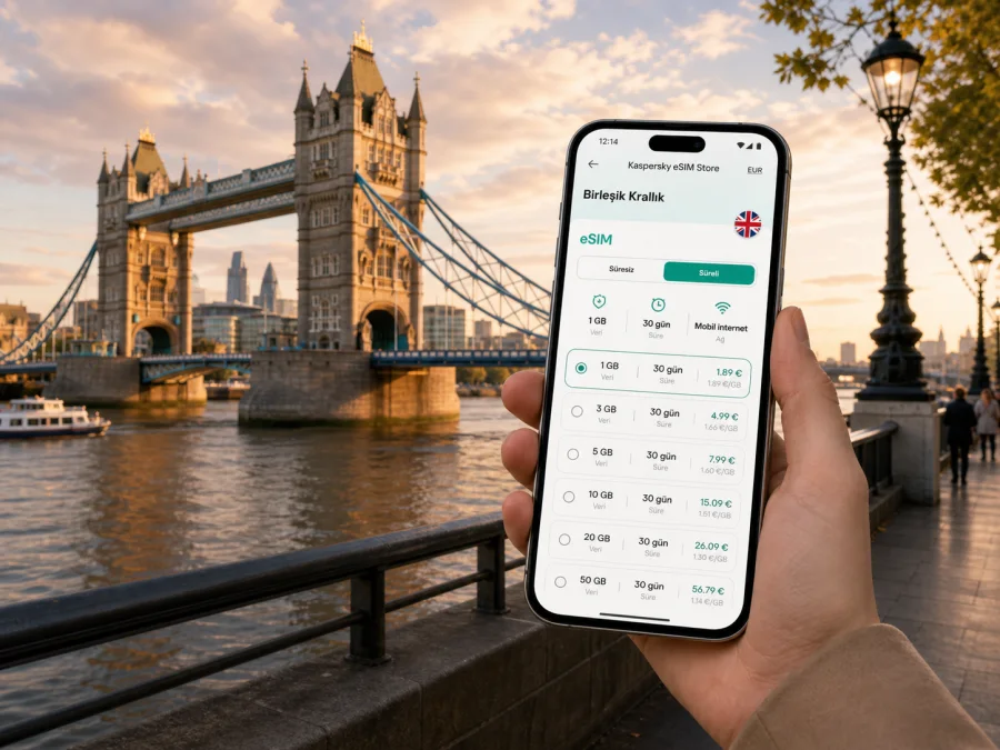 Londra eSIM: mobil internet ve bağlantı rehberi