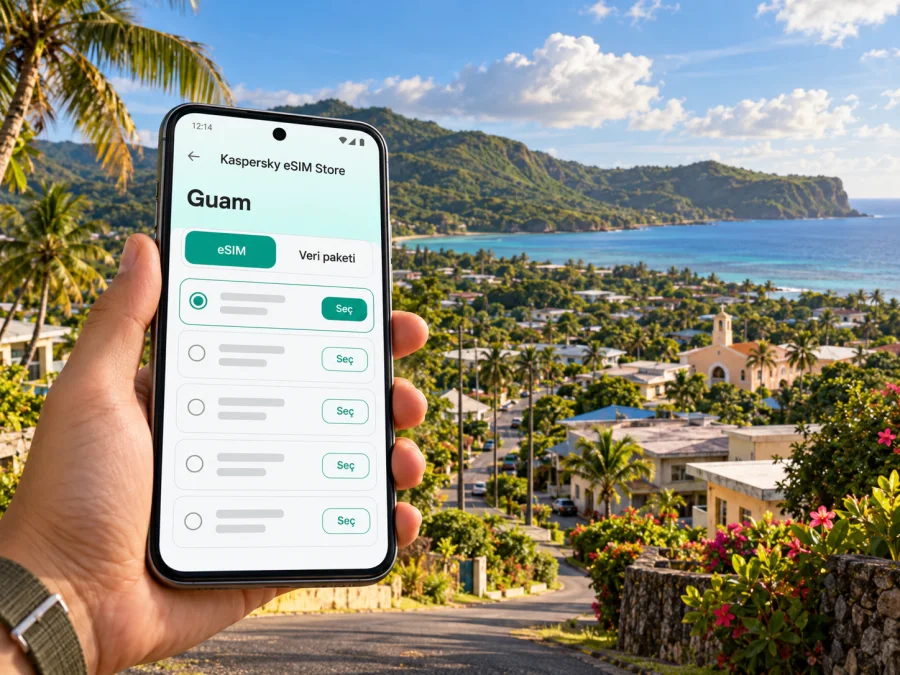 Santa Rita eSIM: Guam’da Mobil İnternet Rehberi
