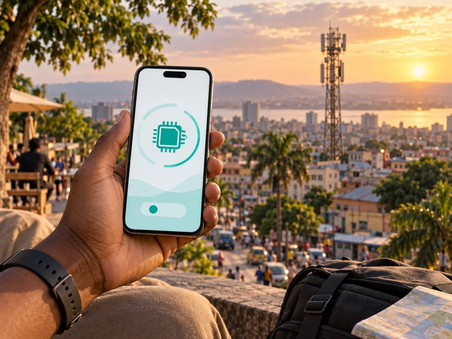 Airtel Kongo Demokratik Cumhuriyeti'nde eSIM
